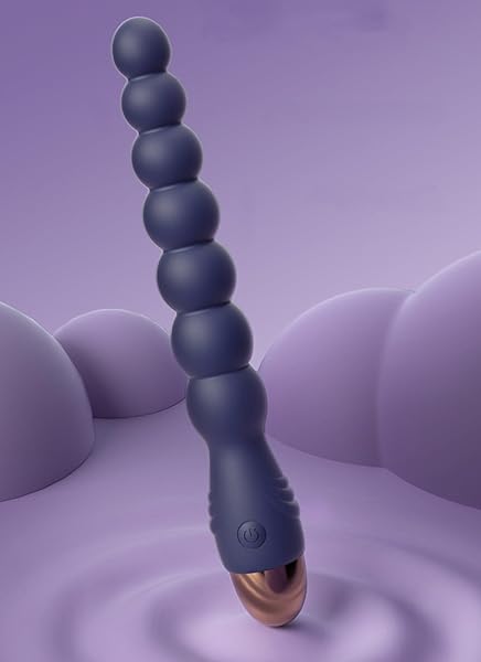 アナルバイブ アナルビーズ7連式アナルボールアナルプラグ シリコン電動ディルド 前立腺 バイブ 男性用あなる開発 …