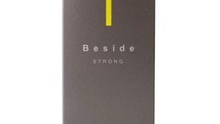 【Beside(ビサイド) ストロング】 薄さ0.1mm 厚型 コンドーム 10個入 【いつもそばに お家デートの…