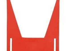 セーラーえり　赤