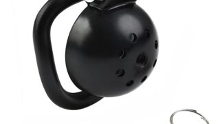 sm – KKSEXY貞操帯 クリック & ロック貞操体男性貞操ロック ABS材質 貞操装置 コックケージ付き5 リング 貞…