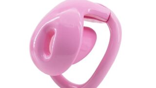 sm – KKSEXY 男の娘用 貞操帯 小鍋蓋デザイン 貞操ロック 可愛いセクシー 摩擦を軽減する拘束具SMグッズ（ピンク）