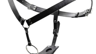 sm – 貞操帯 女性用 PU ディルドパンツ 装着型 ボンテージ 貞操帯ベルト 固定ベルト 貞操パンツ SM 大人のおもち…