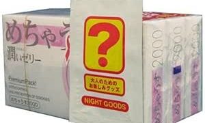 コンドーム – めちゃうす 2000 1箱12コ入×3パック 【お楽しみGOODS付】