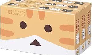 可愛いデザイン オカモトコンドーム ニャンボー お得用3箱セット + おまけローション付き こんどーむ 避妊具 ス…