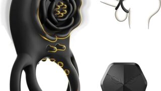 【使いやすさの王様】ペニスリング コックリング アダルトグッズ-カップル向け【8種激振 玉袋 Gスポット 乳首責め…