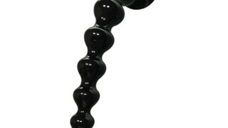 アナルビーズ 8連結ビーズ 超長い アナルプラグ あなるプラグ ディルド 吸盤付き シリコーン プラグ アナルパー…