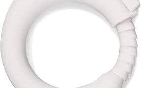 CINECE コックリング ペニスリング 包茎リング サイズ調整可能 シリコン製 昼间用＆夜間用 防水 高弾力 締…