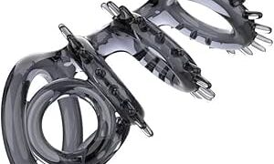 GOODLAND 男性用コックリング、シリコン製ペニスリング、男性向けセックスおもちゃ、アダルトグッズ男性用 包茎…