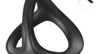 Soxeeh ペニスリング コックリング Y型リング リング シリコン製 3重束縛 良い弾力男性用