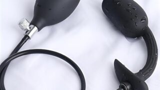 ディルド – アナルバルーン アナルビーズ アナルプラグ シリコンアナルポンプ 磁気吸着式空気注入 内蔵スチールボール 分離式 …
