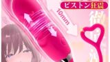 【連続失神】ローター 女性用 静か【遠隔操作＆9種ピストン・振動＆かわいいな尻尾】ピストンバイブ 遠隔ローター で…
