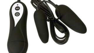 NPG_ハッピーローター_IKU IKU_ダブル ブラック【ローター】