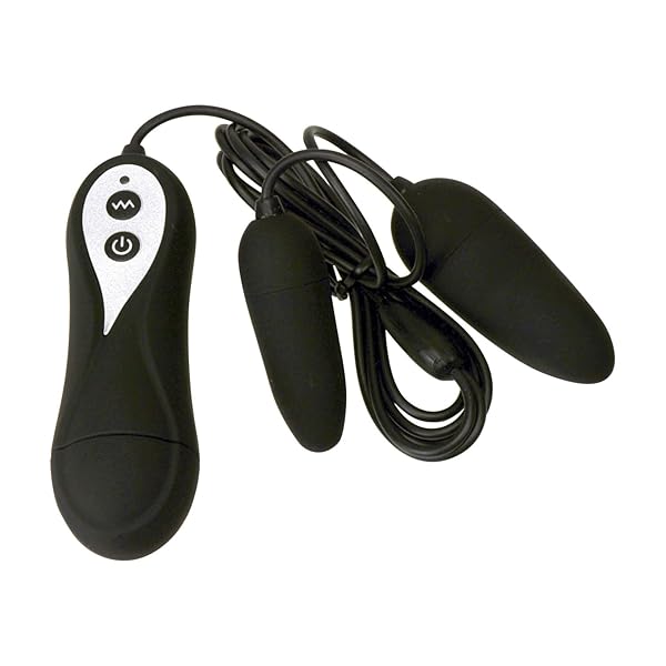 NPG_ハッピーローター_IKU IKU_ダブル ブラック【ローター】