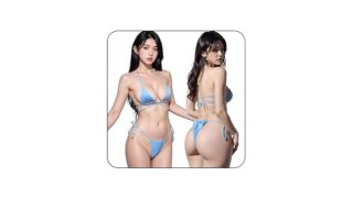[insdidi] マイクロビキニ コスプレ セクシー レディース 三角ビキニ スクール水着 レオタード 極小 露…