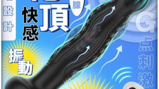 ディルド – バイブ アナルバイブ アナルプラグ アナル開発 【10種蠕動回転式＆10種激震モード+遠隔操作】 初心者から中級者…