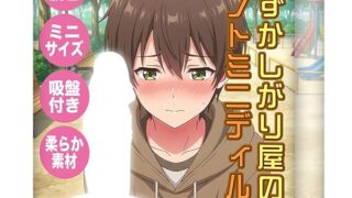 ミニディルド 11.5cm 最大径3cm 小さいサイズ 吸盤付 初心者 初級 入門 柔らかめ 2色塗装 ディルド