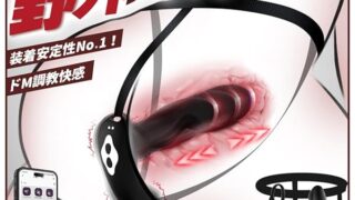 ディルド – 【装着式・野外メスイキ王者】‐アナルバイブ‐あなるバイブ 前立腺 男性用‐【調節できるベルト×ペニスリング付き×7…