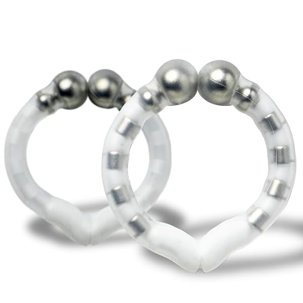 [カリバウアー] ストロング8＆ライト8 (旧ゴリラ ストロング＆ライト) 2本セット 仮性リング 小さめ対応 ペ…