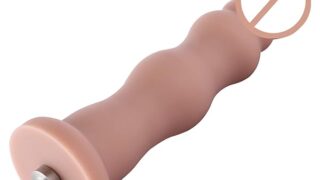 Hismith ディルド セックスマシン専用 アナルディルド 長さ18ｃｍ 挿入長16ｃｍ 横3.88ｃｍ