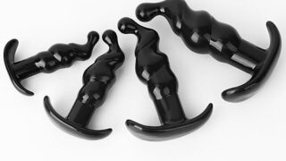 Ifukens アナルプラグアナルグッズ あなる開発 女性用 ディルド 男性 前立腺開発 初心者 gスポット開発用…