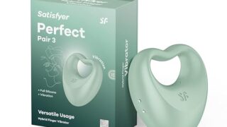 サティスファイヤー パーフェクトペア3/Satisfyer Perfect Pair 3 ペニスリングとフィンガー…