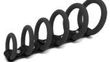 [521MN] 連結シリコンリング LINKING RINGS 332 ブラック レッド ブルー