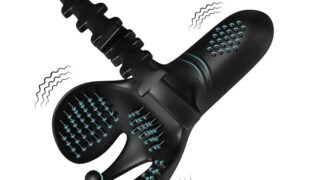 電動バイブリング 9 振動モード シリコン製 サイズ調整可能 磁気 USB 充電式 防水性能 男女共用 カップル用…