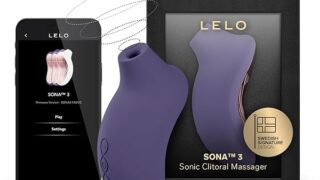 バイブ – LELO SONA 3 女性用ソニックマッサージャー Bluetooth対応｜12段階調整・ソニックウェーブテクノ…