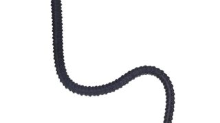 ディルド – MAPARON アナルプラグ 黒色 吸盤付き 液体シリコン 三つのサイズ L: 4.5x100cm