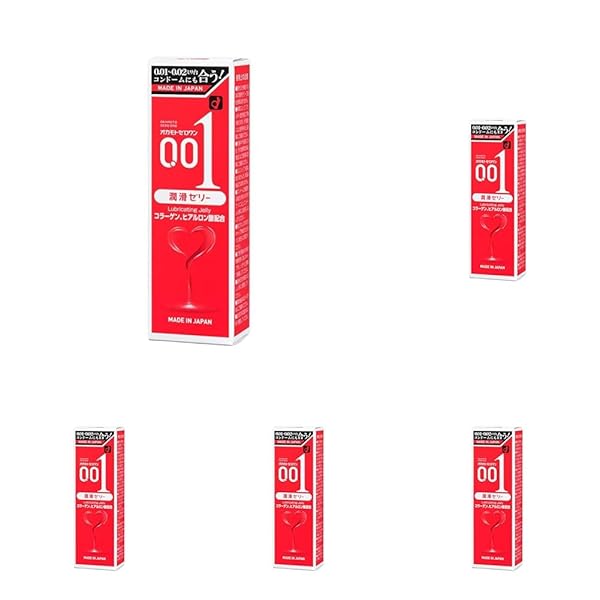 ローション – OKAMOTO オカモトゼロワン 潤滑ゼリー 50g (× 5)