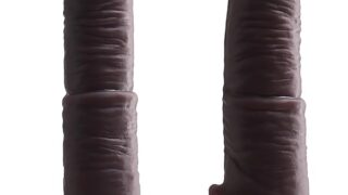 ペニスサック ペニスリング 極厚 シリコン製 高弾性 馬ペニス型 装着簡単 男性用 SM 大人のおもちゃ アダルト…