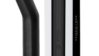 TENGA テンガ SVS -BLACK- 防水 充電式 バイブレーター