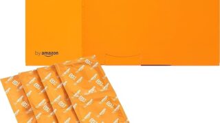 by amazon 天然ゴムラテックス製 コンドーム ナチュラルフィットタイプ XLサイズ 56個入