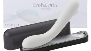 iroha mai TSURU イロハ マイ ツル 充電式バイブ 音波刺激 じんわり 防水 10パターン 3段階