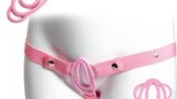 リング – 貞操帯 男の娘用 貞操帯 フラット 女装 隠し 貞操具 メンズ 三方向ベルト付 ていそうたい男性器 男の娘 フラッ…