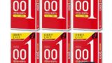 コンドーム – 【６箱】オカモトゼロワン0.01ミリLサイズ 3個入りx6箱(4547691775122-6)