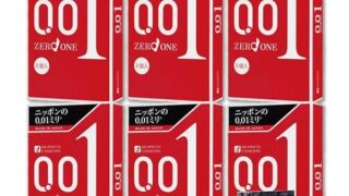 コンドーム – オカモト ゼロワン 0.01ミリ ×6個セット コンドーム – オカモト ゼロワン 0.01ミリ ×6個セット