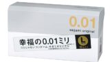 サガミオリジナル 【単品】 001 コンドーム 薄型 ポリウレタン製 0.01ミリ Lサイズ 10個入