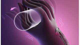 【新感覚！噛み合いと激震で連続絶頂！】電動オナホ 亀頭バイブ【10種挟む＆10種激震＆6本の指】電動オナホール 亀…