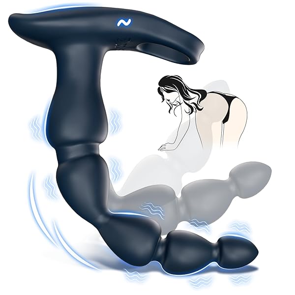 アナルバイブ「激震狂潮」アナルプラグ アナル 男性用 バイブ 女子用 中いき あなるバイブ 10種振動 アナルビー…