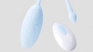 ローター 遠隔 ワイヤレス 10種振動パターン ローター 女性用 USB充電 静か防水 シリカゲル 強力振動（ブルー）