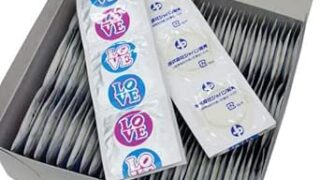 コンドーム – ラブ＆スキン144個入り