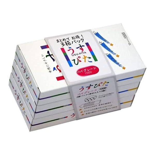 コンドーム うすぴた 1500 12個入×3箱 (計36個入) コンドーム うすぴた 1500 12個入×3箱 (計36個入)