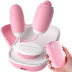 【業界初・1年 保証【正規品】ダブル ローター 女性用 強力 バイブ 人気バレない見た目【一台二役！一体型磁気収納…