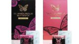 【まとめ買い】 コンドーム グラマラスバタフライ ホット＆モイスト 2箱セット バタフライ ゴム 独自プライバシー梱包