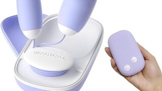 超可愛い ローターたまご型 ○スポット一台2役 防水 静音 USB 充電式 女性用 飛びっこ 電マ 潮吹き 小型 …