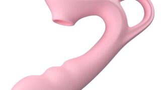 【瞬殺！圧倒的な潮吹き＆究極王道バイブ】 吸引バイブ 女性用 中いき 吸うやつ 【一分3000回のパルス吸引ｘ９種…
