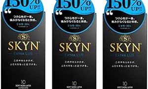 【3個セット】SKYN EXTRA LUB コンドーム 10個入