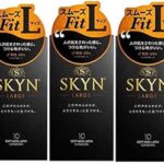 【3個セット】SKYN オリジナル アイアール コンドーム ラージ Lサイズ 10個入