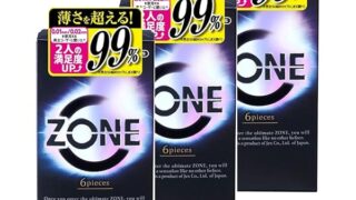 【3個セット】ZONE ゾーン コンドーム ゴム 6個入り × 3個 当店オリジナルサンクスカード付き 【3個セット】ZONE ゾーン コンドーム ゴム 6個入り × 3個 当店オリジナルサンクスカード付き